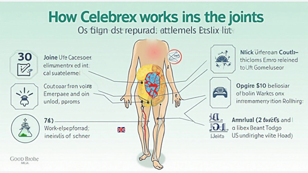 Benefits: What Makes Celebrex Stand Out?