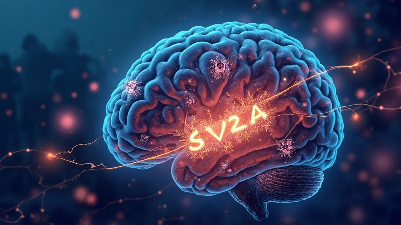 The Psychiatric Frontier: SV2A in Depression, Schizophrenia & Beyond