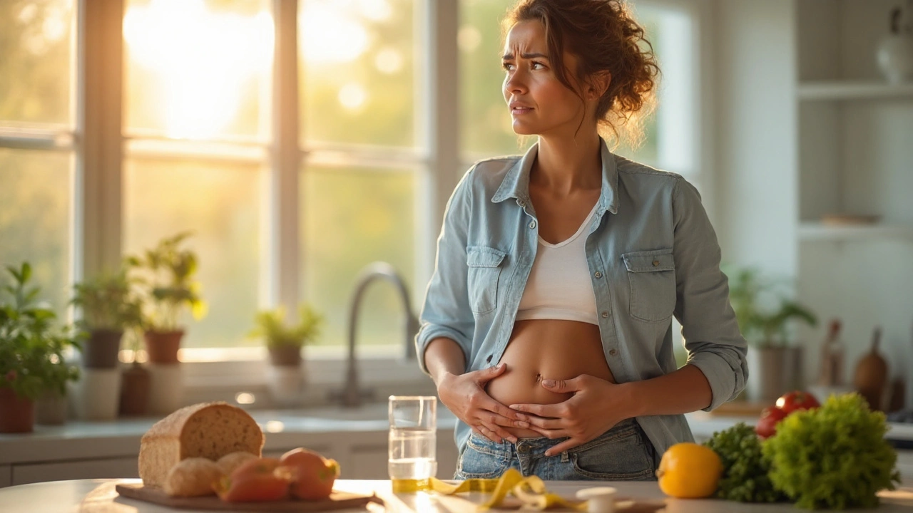 Abdominal Distension and Weight Gain: How They’re Linked and What to Do