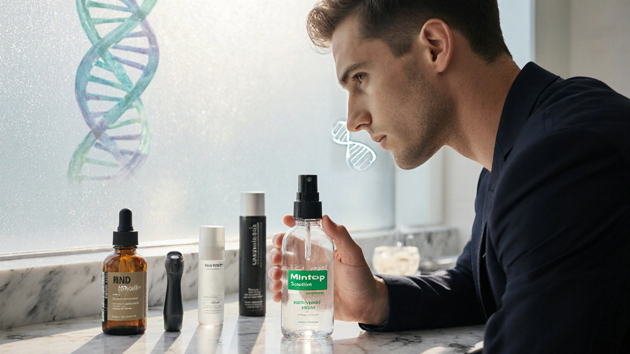 Mintop Solution vs Top Hair‑Loss Alternatives - Full Comparison Guide