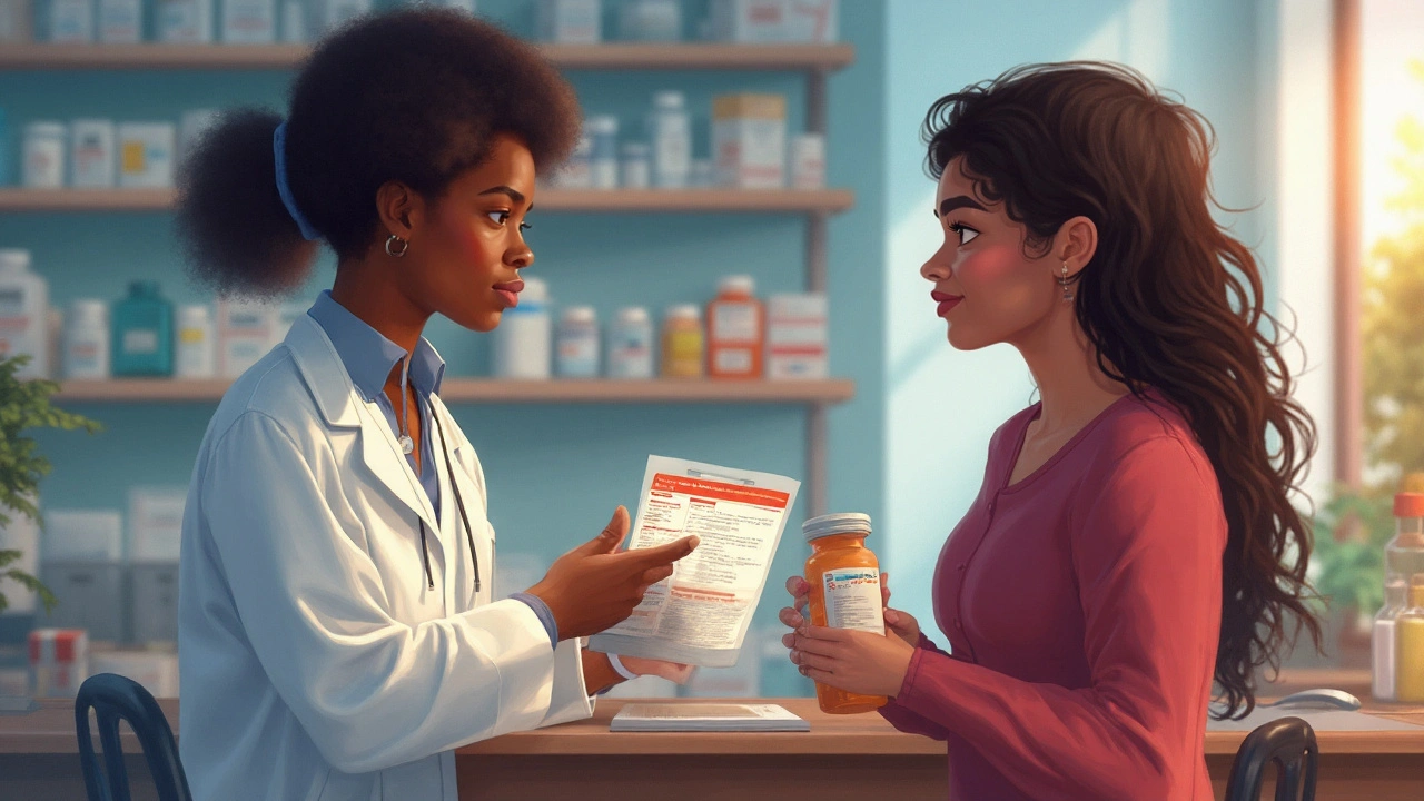 Side Effects, Interactions, and When to Seek Help