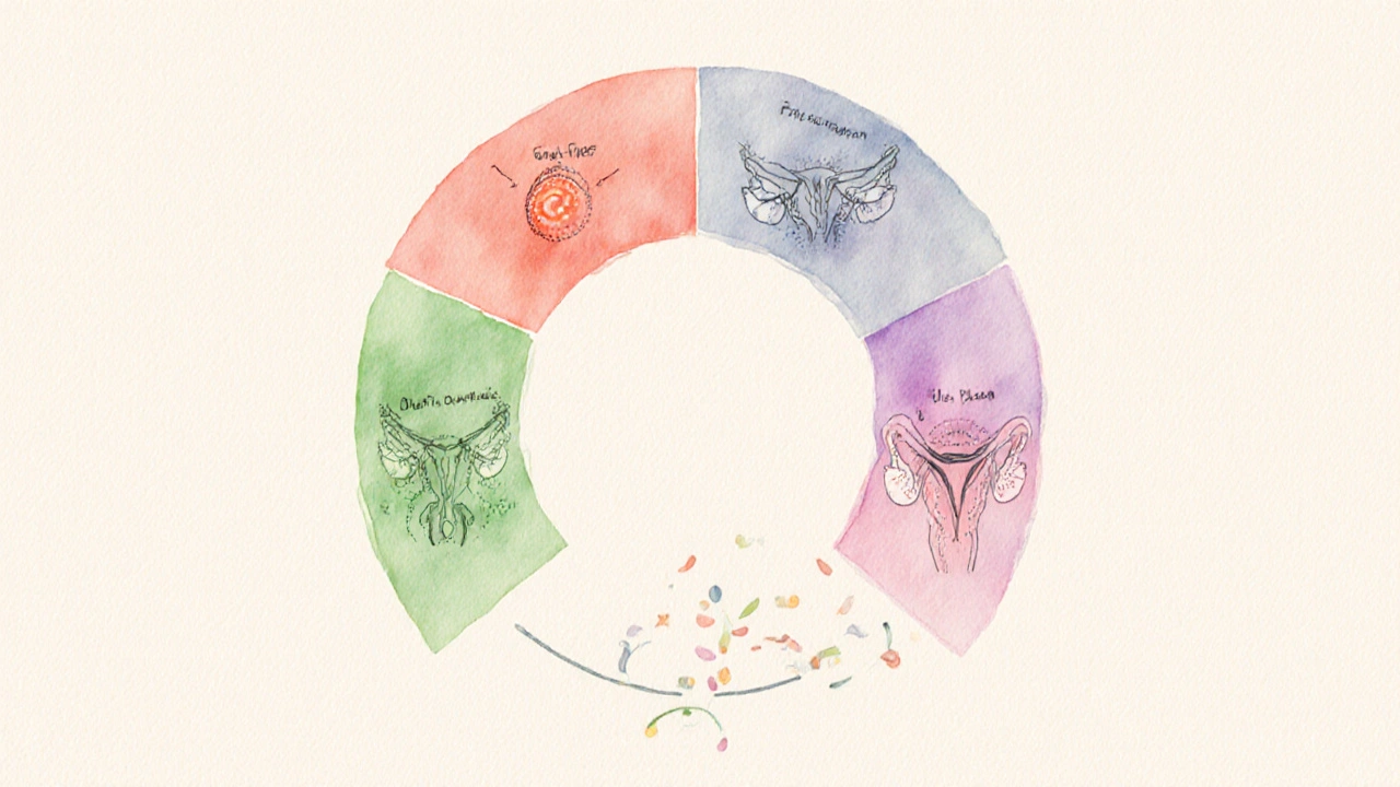 The Luteal phase the post‑ovulation period when the ruptured follicle transforms into the corpus luteum