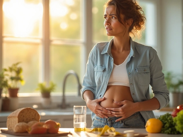 Abdominal Distension and Weight Gain: How They’re Linked and What to Do