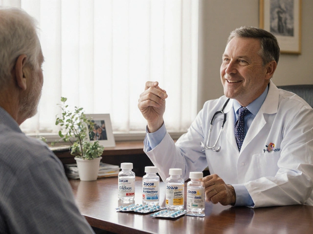 Zocor (Simvastatin) vs Other Cholesterol Drugs - Full Comparison