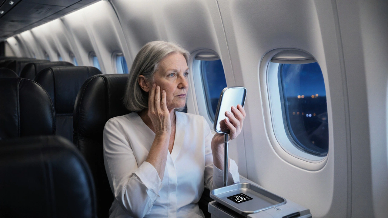 Air Travel Wrinkles: How Flights Age Your Skin & Simple On‑The‑Go Fixes