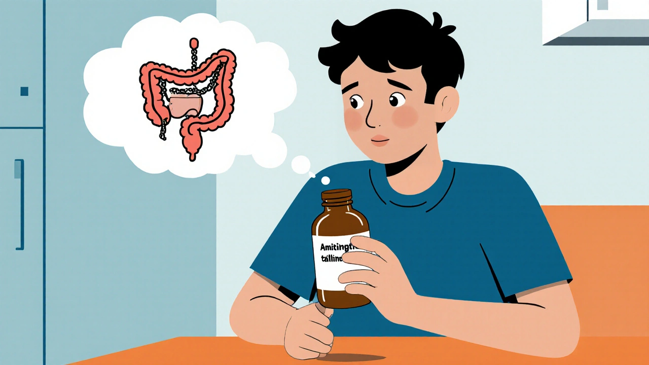 Amitriptyline and Constipation: Causes, Risks, and How to Manage Them