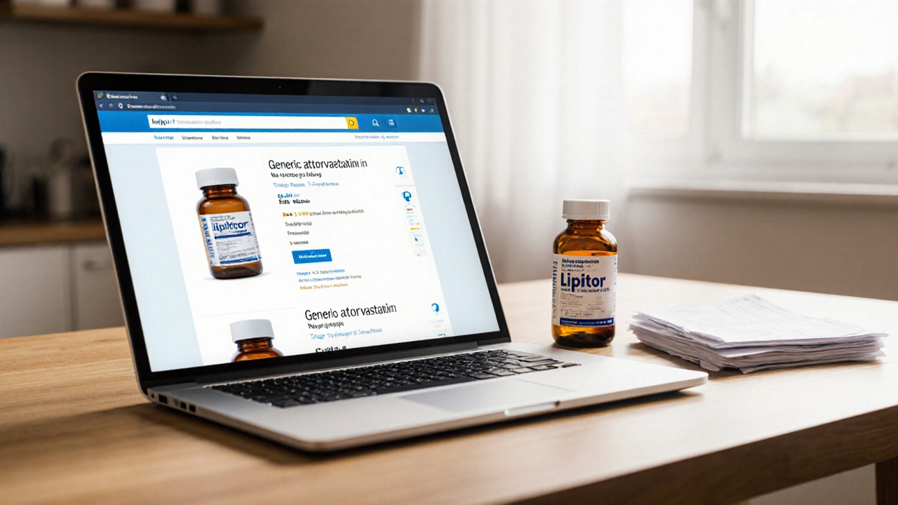 Buy Cheap Generic Lipitor Online - Safe Guide & Pharmacy Comparison