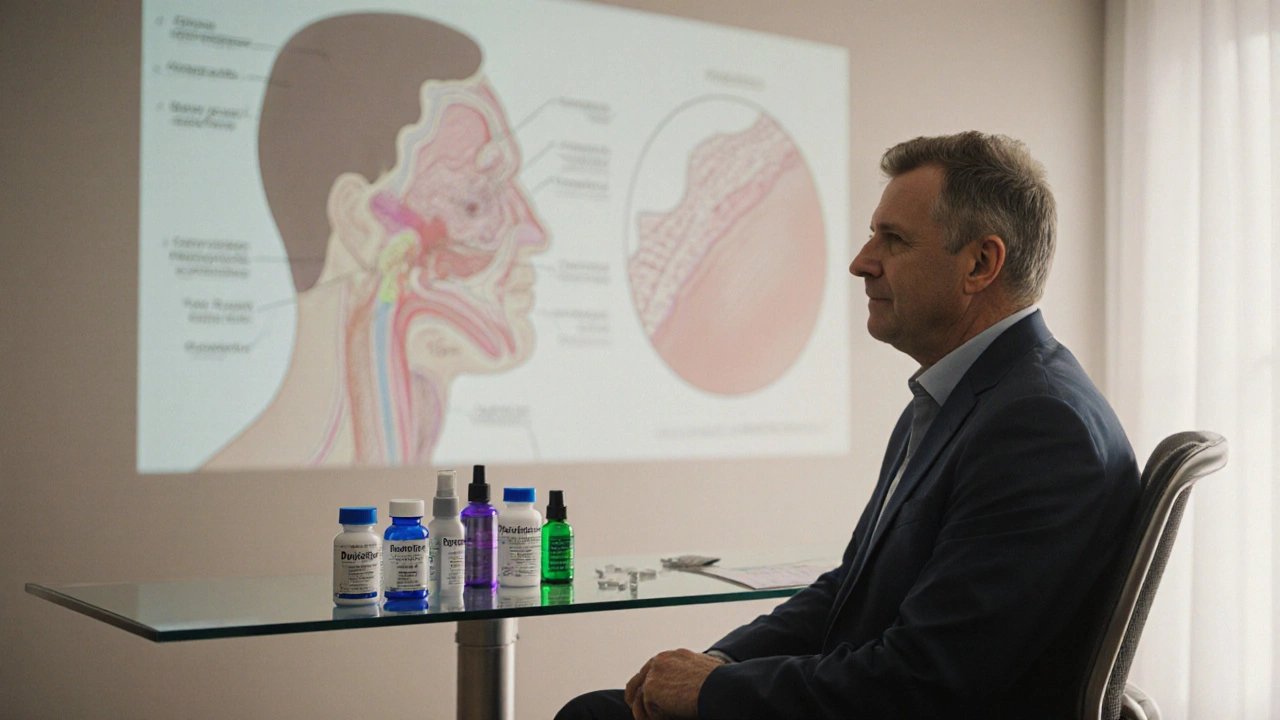Dutasteride vs Alternatives: A Practical Comparison for Hair Loss and BPH