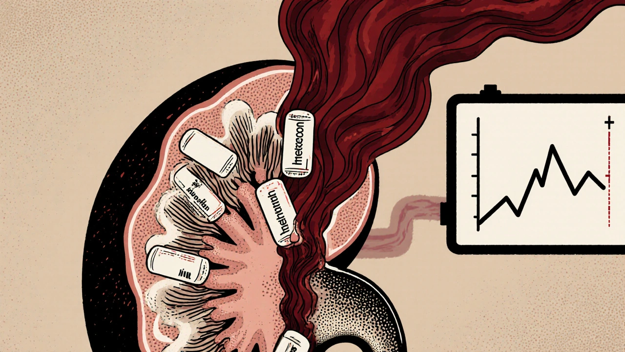 Kidney Disease and Medication Accumulation: How Poor Dosing Leads to Toxicity