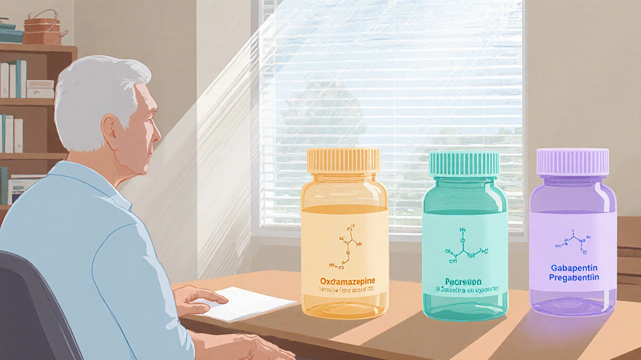 Major Anticonvulsant Options
