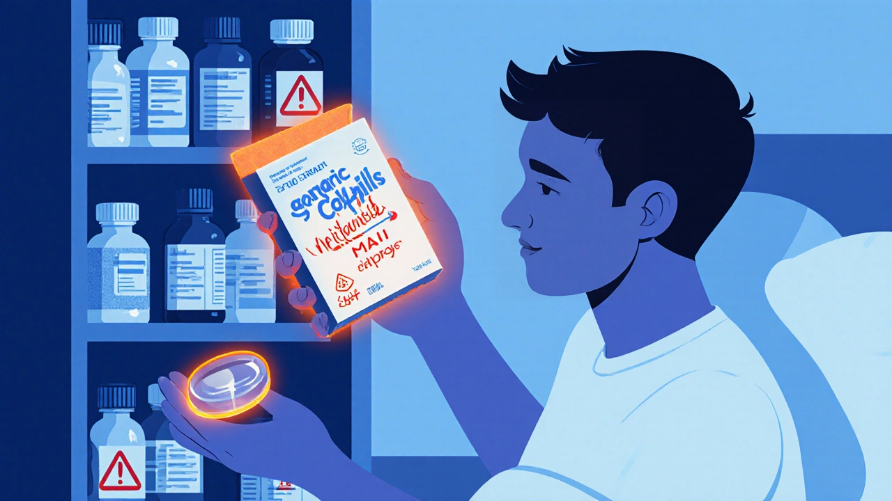 MAOIs and OTC Cold Medicines: Hypertensive Crisis & Serotonin Syndrome Risks