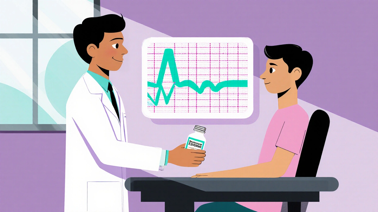 Methadone and QT-Prolonging Drugs: How Combined Use Raises Arrhythmia Risk