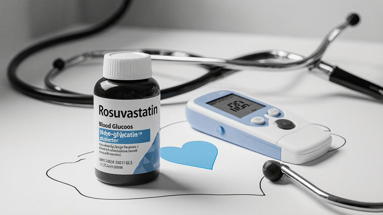 Rosuvastatin and Diabetes: Essential Facts You Need to Know