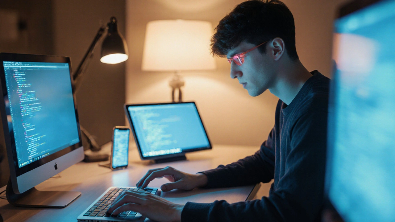 Screen Time Effects: Eye Redness & Strain Explained