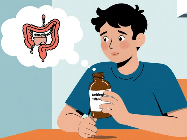 Amitriptyline and Constipation: Causes, Risks, and How to Manage Them