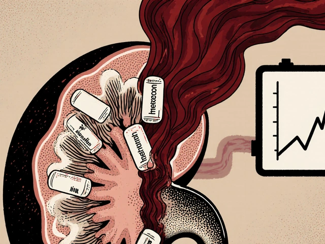 Kidney Disease and Medication Accumulation: How Poor Dosing Leads to Toxicity