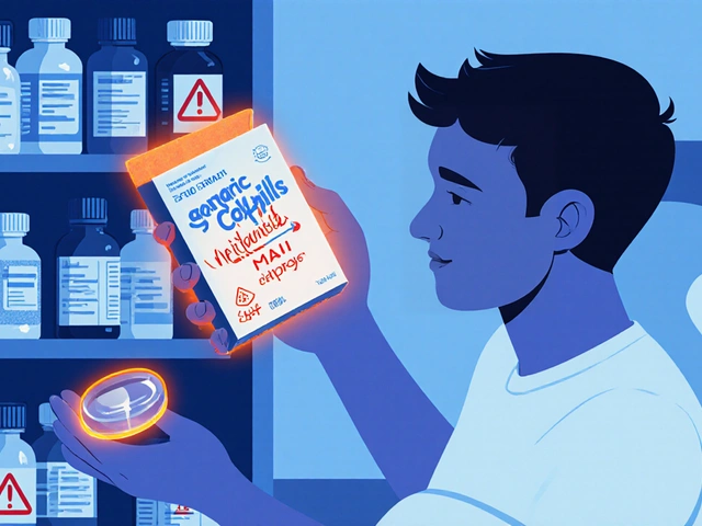 MAOIs and OTC Cold Medicines: Hypertensive Crisis & Serotonin Syndrome Risks