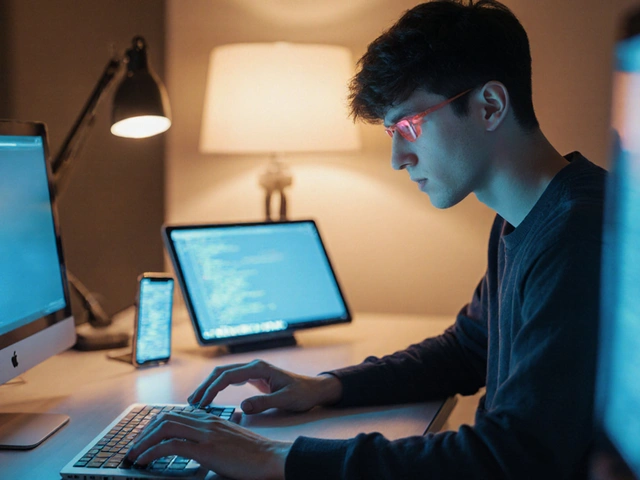 Screen Time Effects: Eye Redness & Strain Explained