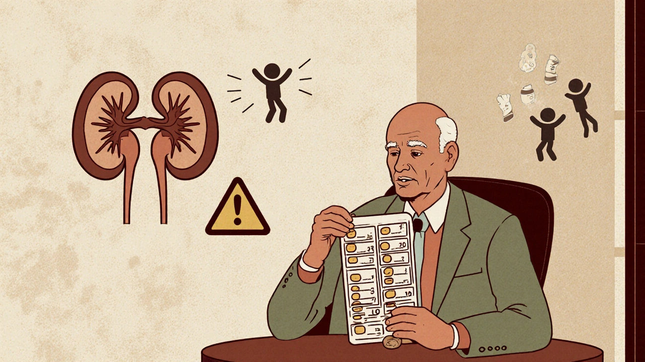 Elderly Renal Impairment: How to Adjust Medication Dosing to Prevent Toxicity