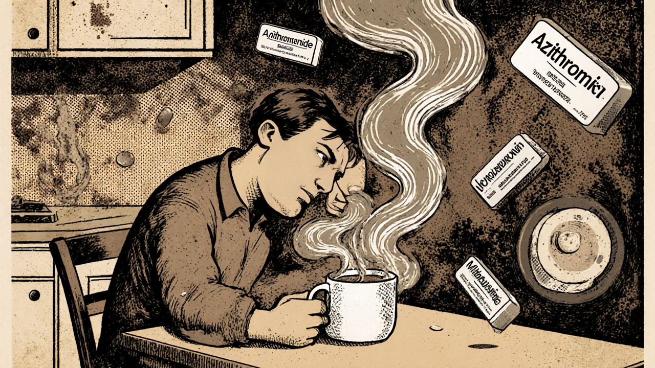 Medications That Change Your Sense of Smell: What You Need to Know About Dysosmia