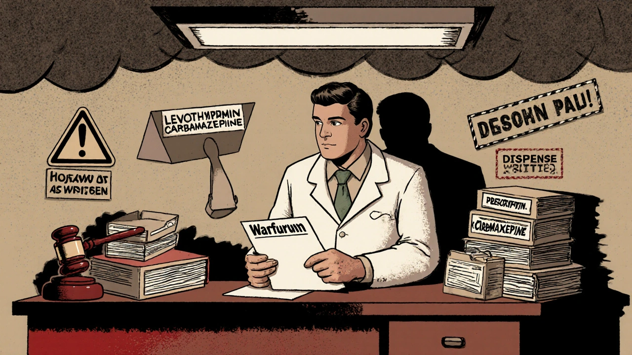 Physician Liability: Legal Risks of Prescribing Generic Medications