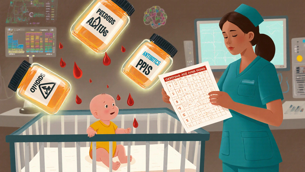 Preterm Infants and Medication Side Effects: What NICU Teams Need to Know