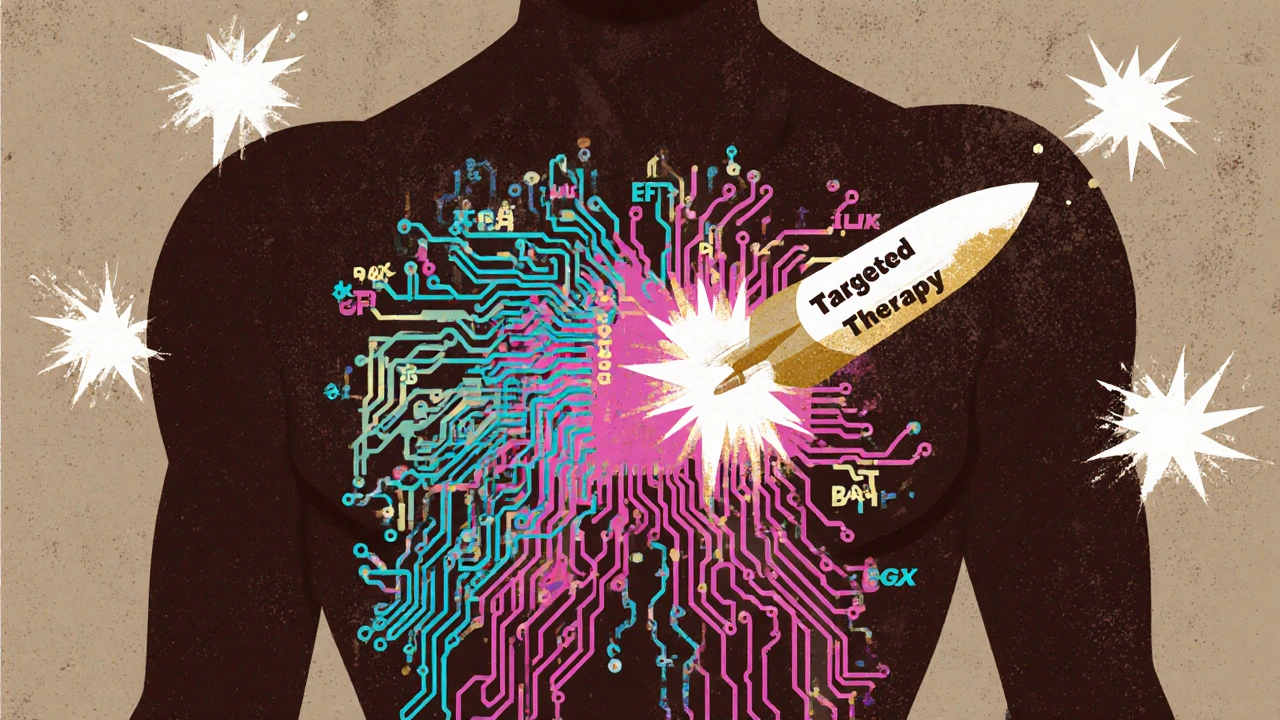 Targeted Therapy: How Tumor Genetics Are Changing Cancer Treatment