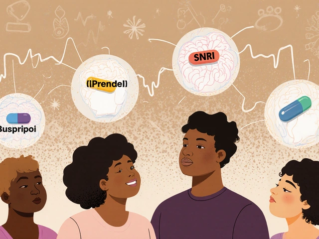 Antidepressants: Types and Safety Profiles for Patients