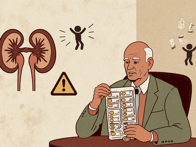 Elderly Renal Impairment: How to Adjust Medication Dosing to Prevent Toxicity