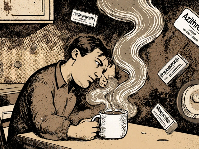 Medications That Change Your Sense of Smell: What You Need to Know About Dysosmia