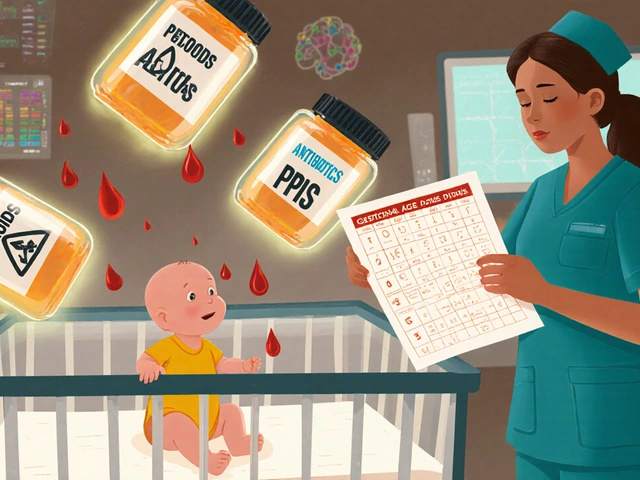 Preterm Infants and Medication Side Effects: What NICU Teams Need to Know