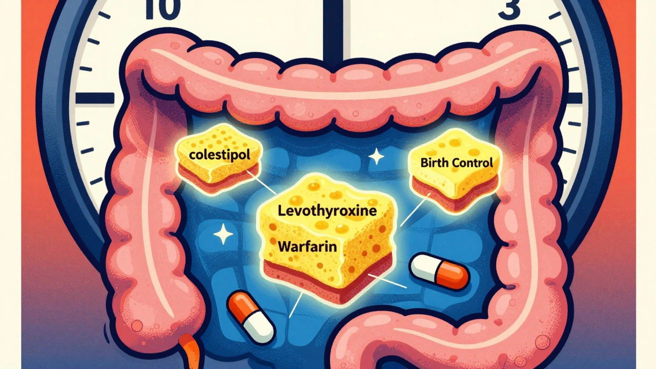 Bile Acid Sequestrants and Other Medications: How to Time Them Right to Avoid Dangerous Interactions
