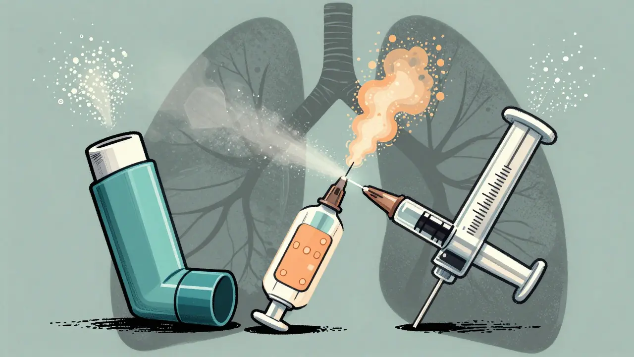 Bioequivalence for Inhalers, Patches, and Injections: How Generic Drugs Match the Real Thing