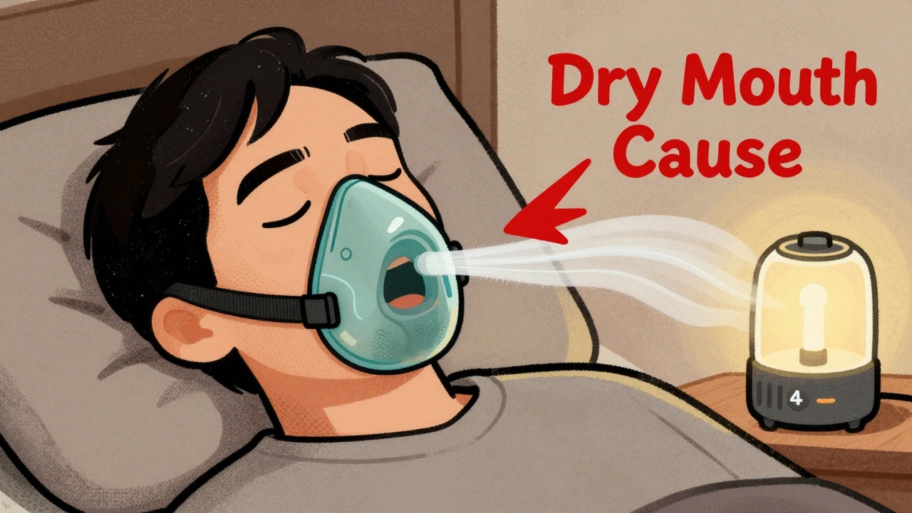 CPAP Troubleshooting: Fix Dry Mouth, Mask Leaks, and Pressure Issues