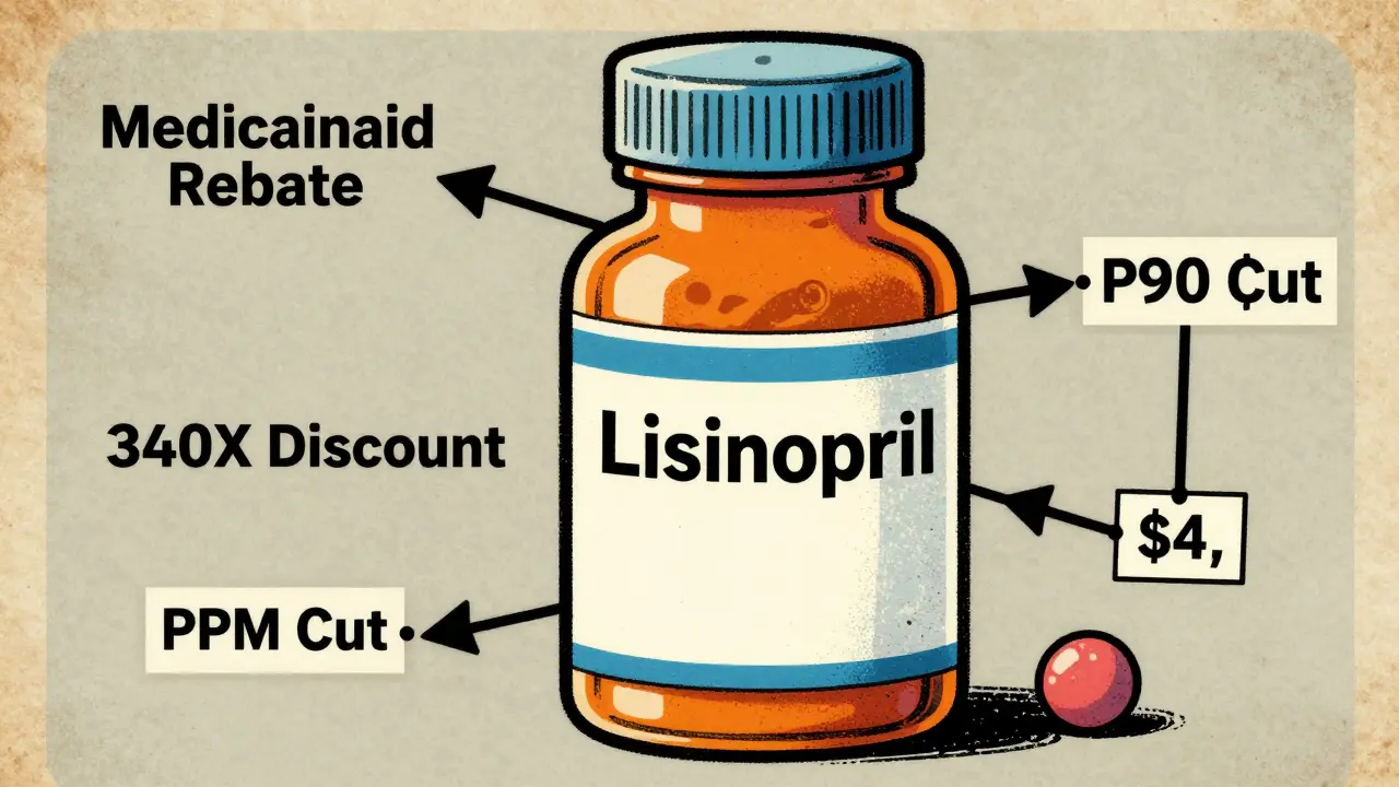 How Government Controls Generic Drug Prices in the U.S. Today
