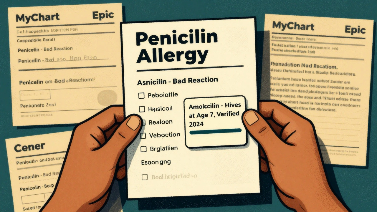 How to Update Your Allergy List Across All Healthcare Providers