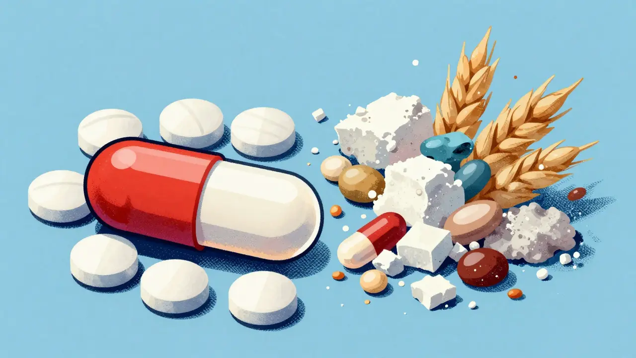 Inactive Ingredient Differences: Why Your Generic Medication May Feel Different