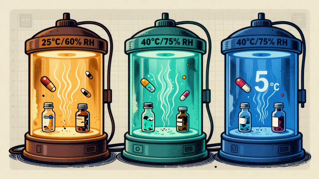 Stability Testing Requirements: Temperature and Time Conditions for Pharmaceutical Products