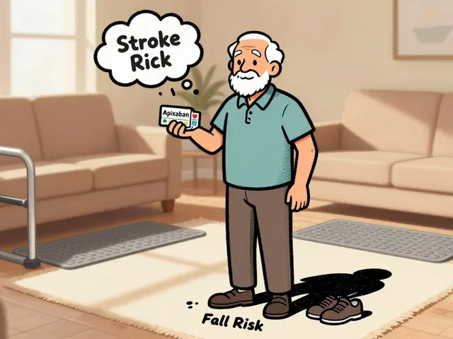 Anticoagulants for Seniors: Why Stroke Prevention Shouldn't Be Stopped Over Fall Risk