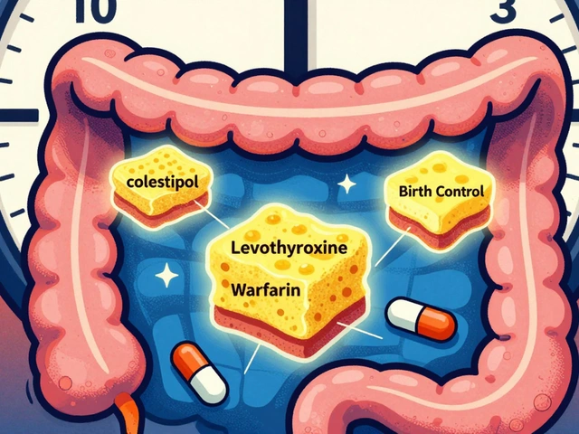 Bile Acid Sequestrants and Other Medications: How to Time Them Right to Avoid Dangerous Interactions