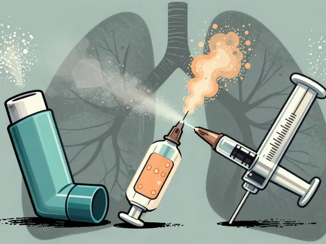 Bioequivalence for Inhalers, Patches, and Injections: How Generic Drugs Match the Real Thing