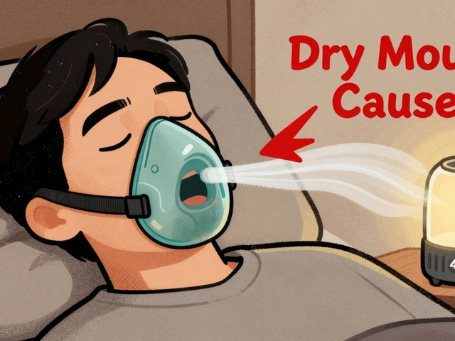 CPAP Troubleshooting: Fix Dry Mouth, Mask Leaks, and Pressure Issues