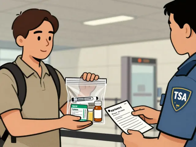 How to Clear Security with Liquid Medications and Supplies at Airports