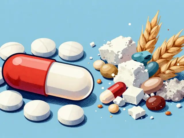 Inactive Ingredient Differences: Why Your Generic Medication May Feel Different