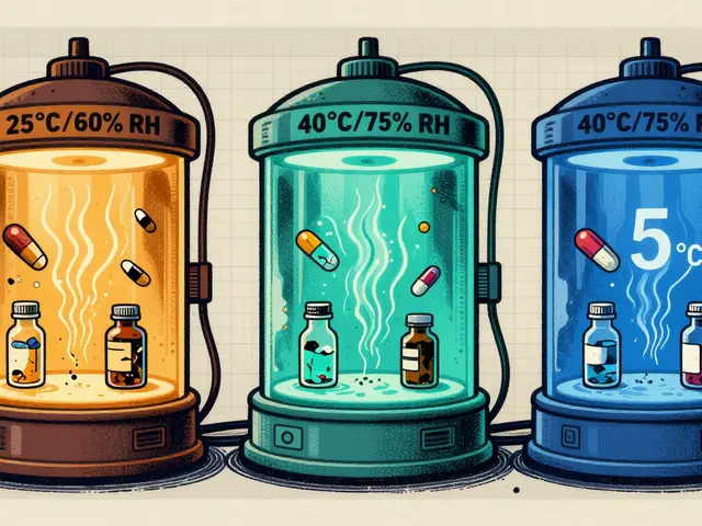 Stability Testing Requirements: Temperature and Time Conditions for Pharmaceutical Products