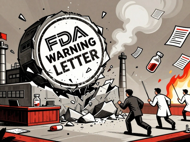 Warning Letters: FDA Responses to Manufacturing Violations in Pharmaceutical Production