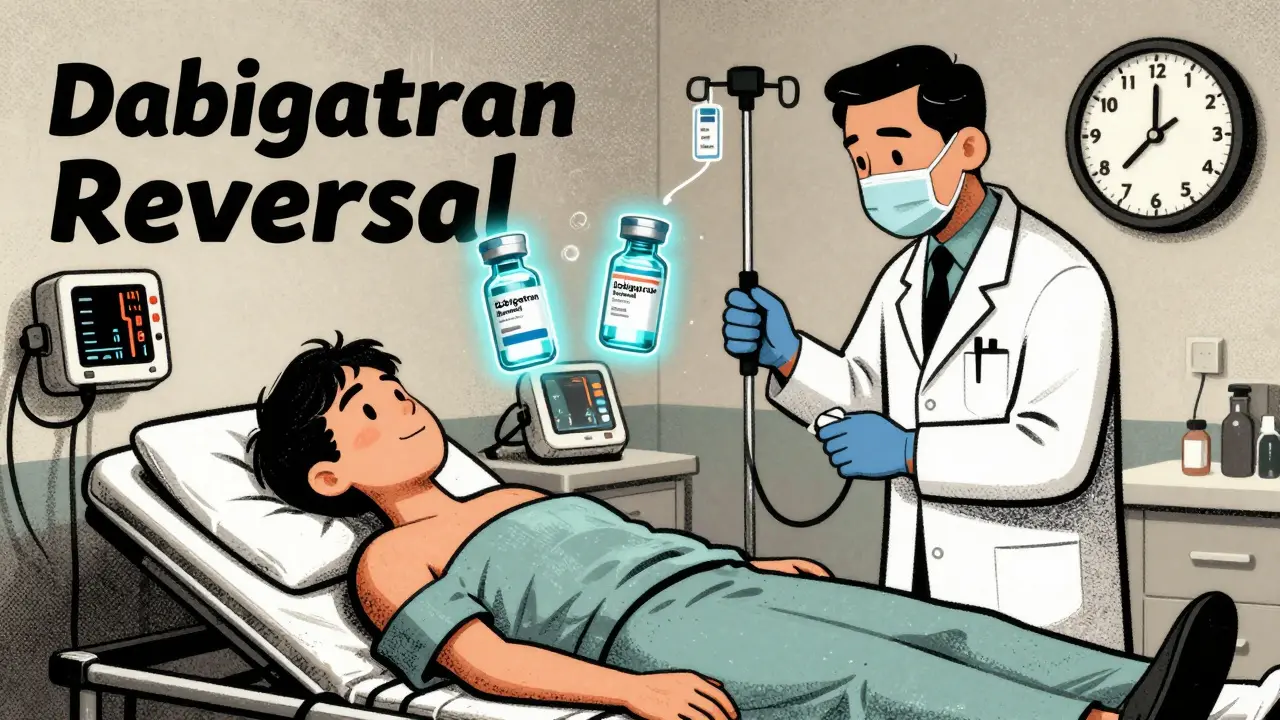 Anticoagulant Reversal Agents: Idarucizumab, Andexanet Alfa, PCC, and Vitamin K Explained