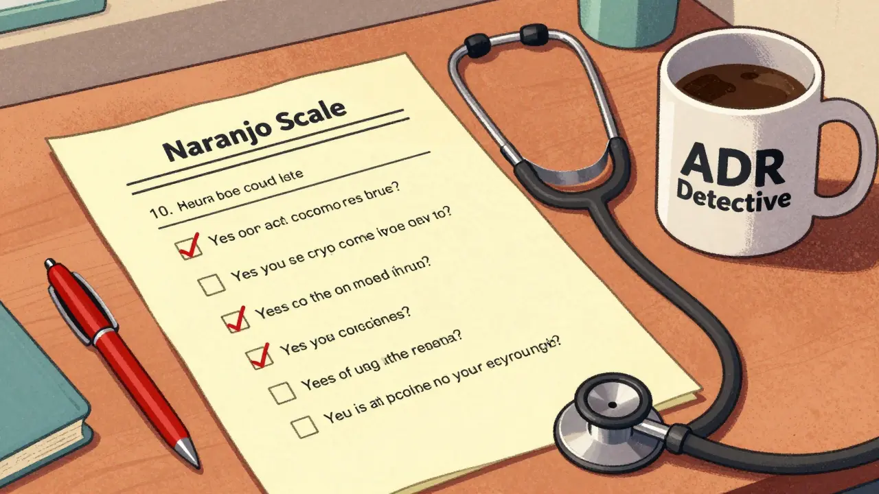 Causality Assessment for Adverse Drug Reactions: How the Naranjo Scale Works in Real-World Practice