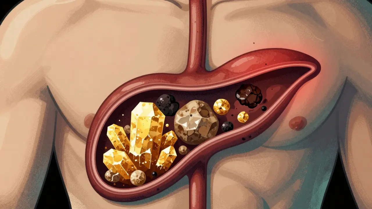Gallbladder and Biliary Disease: Understanding Stones, Cholangitis, and ERCP