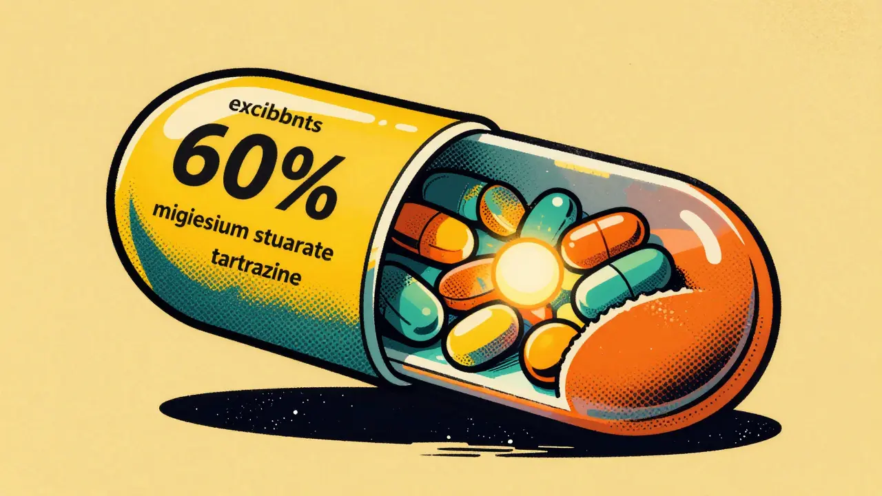 Inactive Ingredient Differences: Can Excipients Affect Safety or Efficacy?